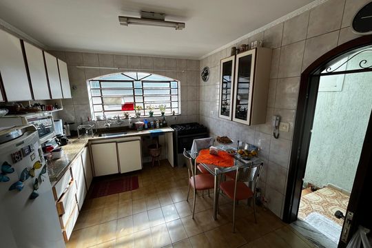 Cozinha de casa à venda com 3 quartos, 210m² em Vila Isolina Mazzei, São Paulo