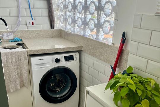 Área de Serviço de kitnet/studio à venda com 1 quarto, 40m² em Jardim Paulista, São Paulo
