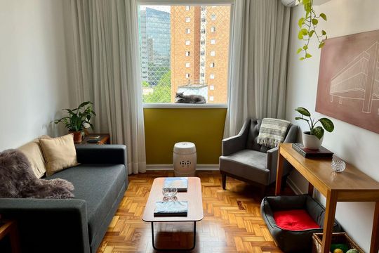 Kitnet/Studio à venda com 1 quarto, 40m² em Jardim Paulista, São Paulo