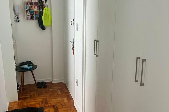 Quarto  de kitnet/studio à venda com 1 quarto, 40m² em Jardim Paulista, São Paulo