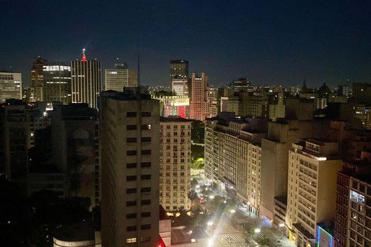 Vista de kitnet/studio à venda com 1 quarto, 40m² em Jardim Paulista, São Paulo