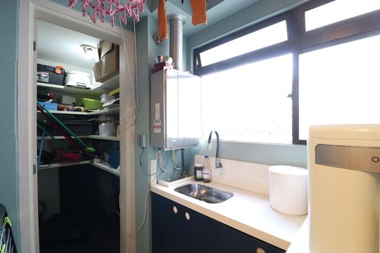 Área de Serviço de apartamento à venda com 3 quartos, 93m² em Santa Cecilia, São Paulo