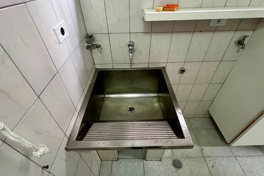 Área de Serviço de apartamento para alugar com 3 quartos, 115m² em Jardim Paulista, São Paulo