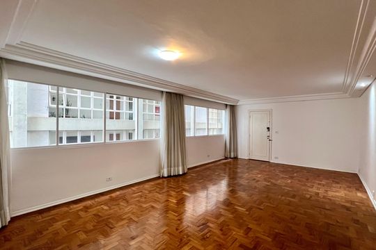 Sala de apartamento para alugar com 3 quartos, 115m² em Jardim Paulista, São Paulo