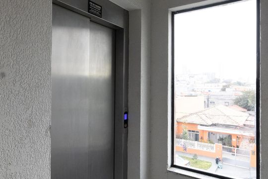 Área Comum - Elevador de apartamento à venda com 2 quartos, 39m² em Jardim Belem, São Paulo