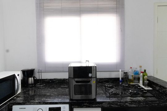 Cozinha de apartamento à venda com 2 quartos, 39m² em Jardim Belem, São Paulo