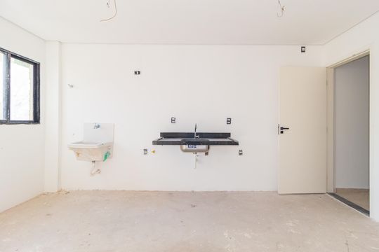 Cozinha de apartamento à venda com 2 quartos, 44m² em Parque da Mooca, São Paulo