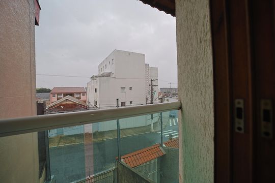 Varanda da suíte de apartamento à venda com 3 quartos, 156m² em Cidade Antônio Estêvão de Carvalho, São Paulo