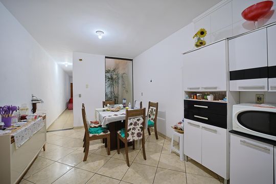 Cozinha de apartamento à venda com 3 quartos, 156m² em Cidade Antônio Estêvão de Carvalho, São Paulo