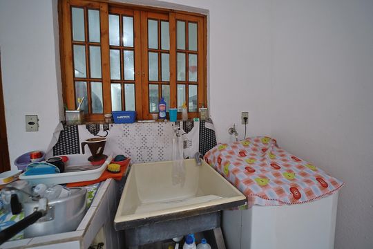 Área de Serviço de apartamento à venda com 3 quartos, 156m² em Cidade Antônio Estêvão de Carvalho, São Paulo