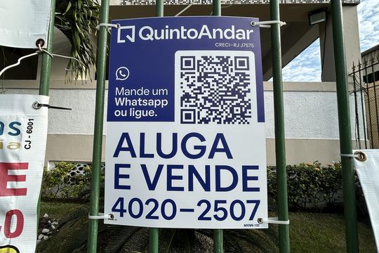 Placa de apartamento à venda com 2 quartos, 58m² em Cavalcanti, Rio de Janeiro