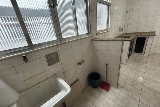 Área de Serviço de apartamento à venda com 2 quartos, 58m² em Cavalcanti, Rio de Janeiro