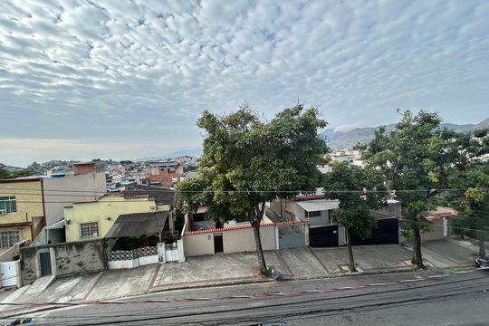 Vista do Quarto 2 de apartamento à venda com 2 quartos, 58m² em Cavalcanti, Rio de Janeiro