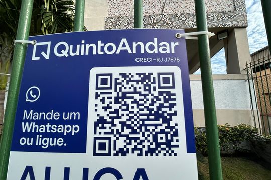 Placa de apartamento à venda com 2 quartos, 58m² em Cavalcanti, Rio de Janeiro