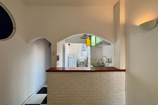 Cozinha de apartamento para alugar com 1 quarto, 42m² em Leblon, Rio de Janeiro