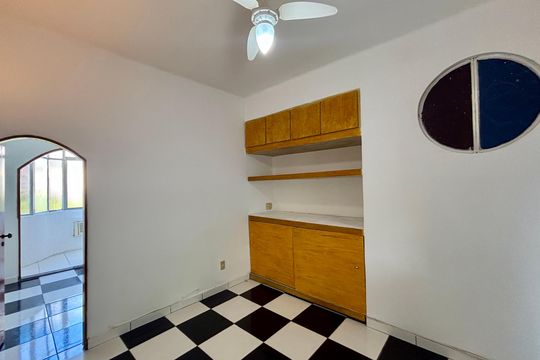 Sala de apartamento para alugar com 1 quarto, 42m² em Leblon, Rio de Janeiro