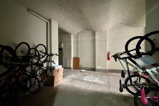 Área comum - bicicletário de apartamento para alugar com 1 quarto, 42m² em Leblon, Rio de Janeiro
