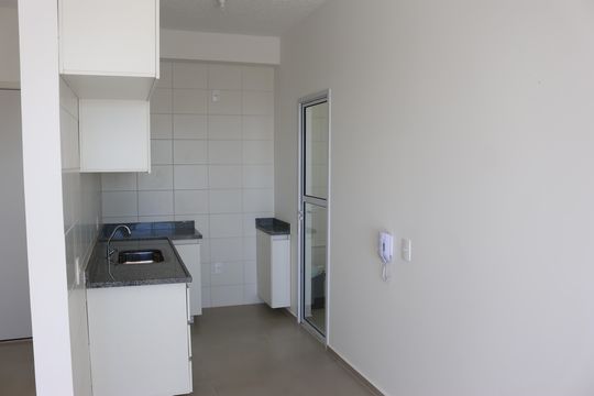Cozinha de apartamento para alugar com 3 quartos, 73m² em Palmeiras, Belo Horizonte