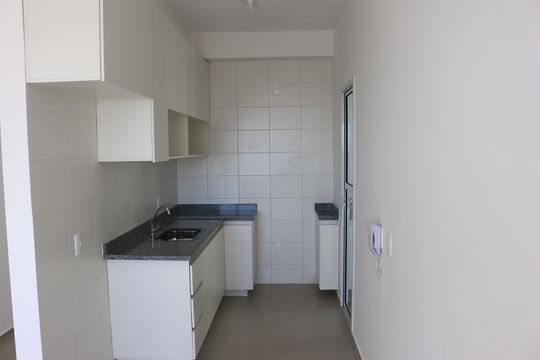 Cozinha de apartamento para alugar com 3 quartos, 73m² em Palmeiras, Belo Horizonte