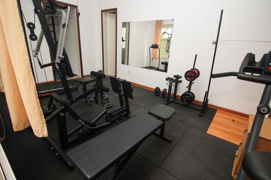 Área comum - Academia de casa à venda com 1 quarto, 32m² em Santana, Porto Alegre