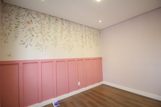 Quarto de apartamento à venda com 2 quartos, 55m² em Vila Andrade, São Paulo