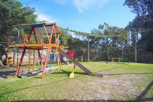Área comum - Playground de apartamento para alugar com 2 quartos, 47m² em São João Batista, São Leopoldo
