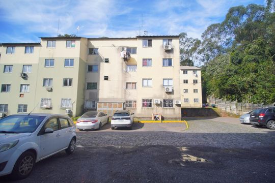 Vista do Quarto 1 de apartamento para alugar com 2 quartos, 47m² em São João Batista, São Leopoldo