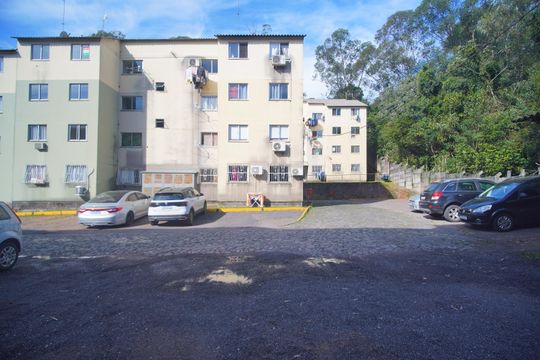 Vista do Quarto 2 de apartamento para alugar com 2 quartos, 47m² em São João Batista, São Leopoldo