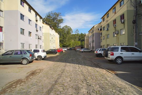 Garagem de apartamento para alugar com 2 quartos, 47m² em São João Batista, São Leopoldo