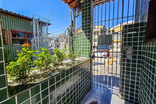 Área comum de apartamento para alugar com 2 quartos, 42m² em Inhaúma, Rio de Janeiro