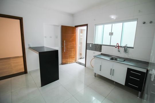 Cozinha de casa à venda com 2 quartos, 110m² em Cambuci, São Paulo