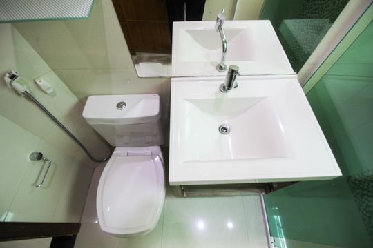 Banheiro 1 de casa à venda com 2 quartos, 110m² em Cambuci, São Paulo