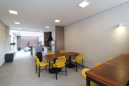 Churrasqueira de apartamento à venda com 2 quartos, 39m² em Tucuruvi, São Paulo
