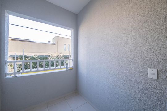 Varanda da Sala de apartamento à venda com 2 quartos, 30m² em Jardim Aeroporto, São Paulo