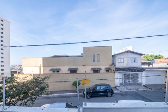 Vista de apartamento à venda com 2 quartos, 30m² em Jardim Aeroporto, São Paulo