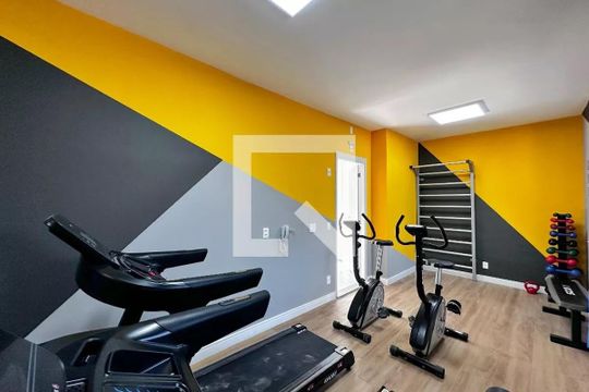 Área comum de apartamento à venda com 2 quartos, 30m² em Jardim Aeroporto, São Paulo