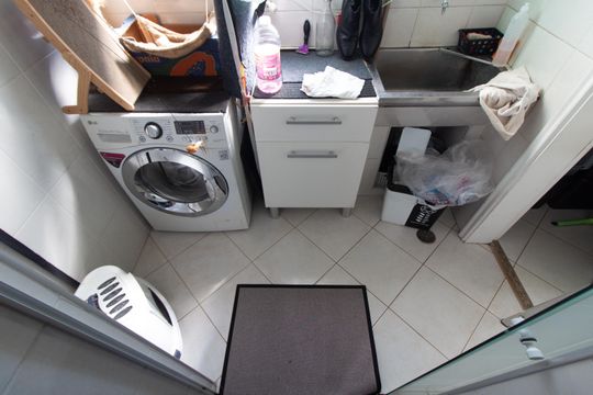 Área de Serviço de apartamento à venda com 2 quartos, 108m² em Chácara da Barra, Campinas