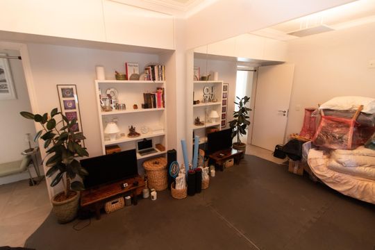 Quarto 2 de apartamento à venda com 2 quartos, 108m² em Chácara da Barra, Campinas