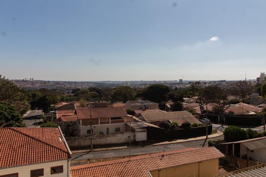 Vista da Área de Serviço de apartamento à venda com 2 quartos, 108m² em Chácara da Barra, Campinas