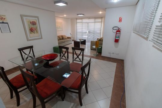 Área comum de apartamento à venda com 2 quartos, 108m² em Chácara da Barra, Campinas