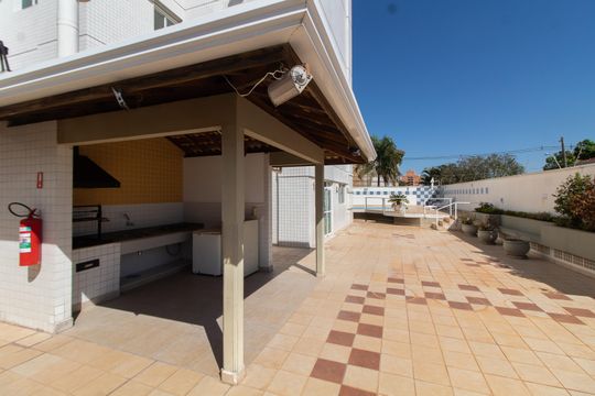Área comum de apartamento à venda com 2 quartos, 108m² em Chácara da Barra, Campinas