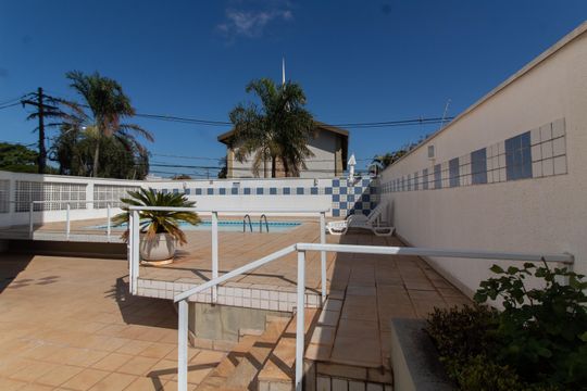 Área comum de apartamento à venda com 2 quartos, 108m² em Chácara da Barra, Campinas