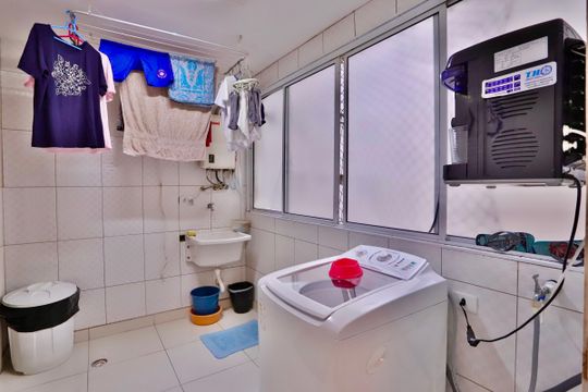 Lavanderia de apartamento para alugar com 3 quartos, 212m² em Mooca, São Paulo
