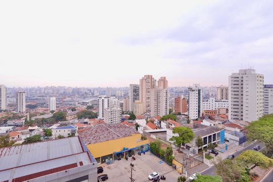 Vista da Sacada de apartamento para alugar com 3 quartos, 212m² em Mooca, São Paulo
