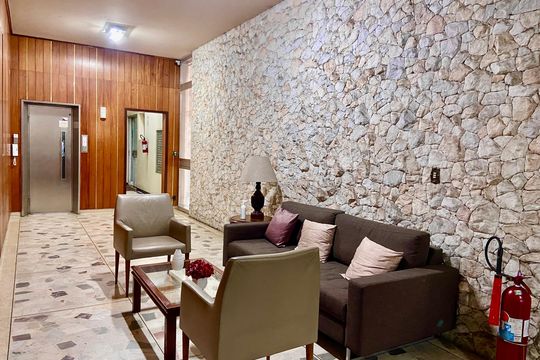 Área comum de apartamento para alugar com 3 quartos, 212m² em Mooca, São Paulo