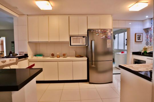 Cozinha de apartamento para alugar com 3 quartos, 212m² em Mooca, São Paulo
