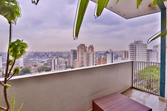 Sacada de apartamento para alugar com 3 quartos, 212m² em Mooca, São Paulo