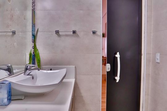Banheiro da Suíte 2 de apartamento para alugar com 3 quartos, 212m² em Mooca, São Paulo
