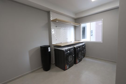 Área comum - Lavanderia  de kitnet/studio à venda com 1 quarto, 25m² em Chácara Inglesa, São Paulo