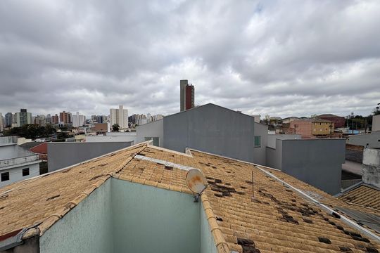 Vista da cobertura de apartamento à venda com 2 quartos, 122m² em Jardim, Santo André
